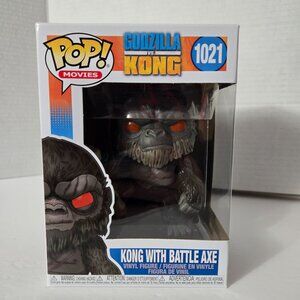 Pop! Movies - Godzilla vs Kong - Kong w Battle Axe #1021